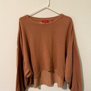 Panhandle oversized hoodie